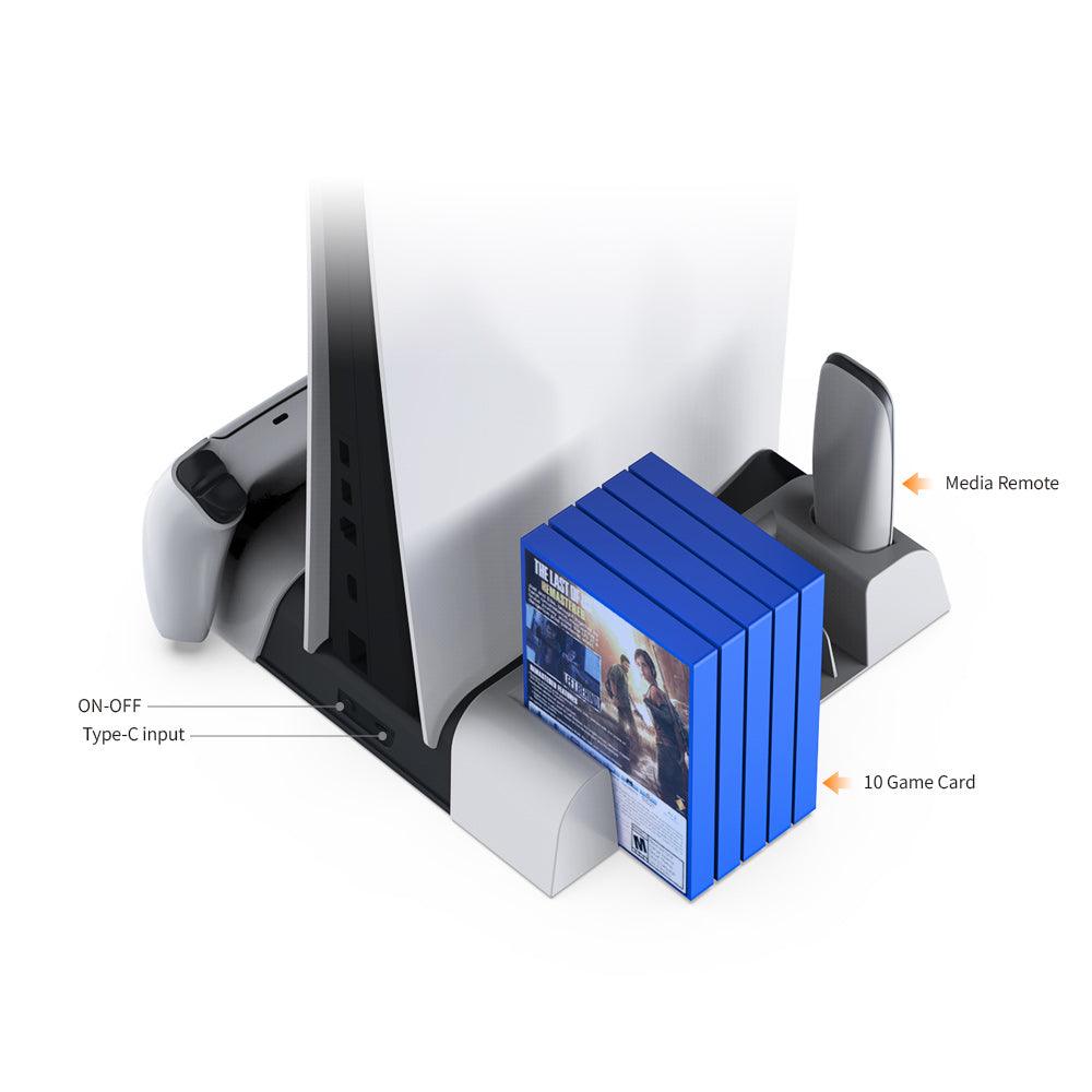 DOBE PS5 MULTIFUNCTIONAL COOLING STAND FOR P-5 (TP5-05100) - DataBlitz