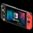 HORI NSW D-PAD CONTROLLER (L) POKEMON PIKACHU (BLACK & GOLD) (NSW-297U) - DataBlitz