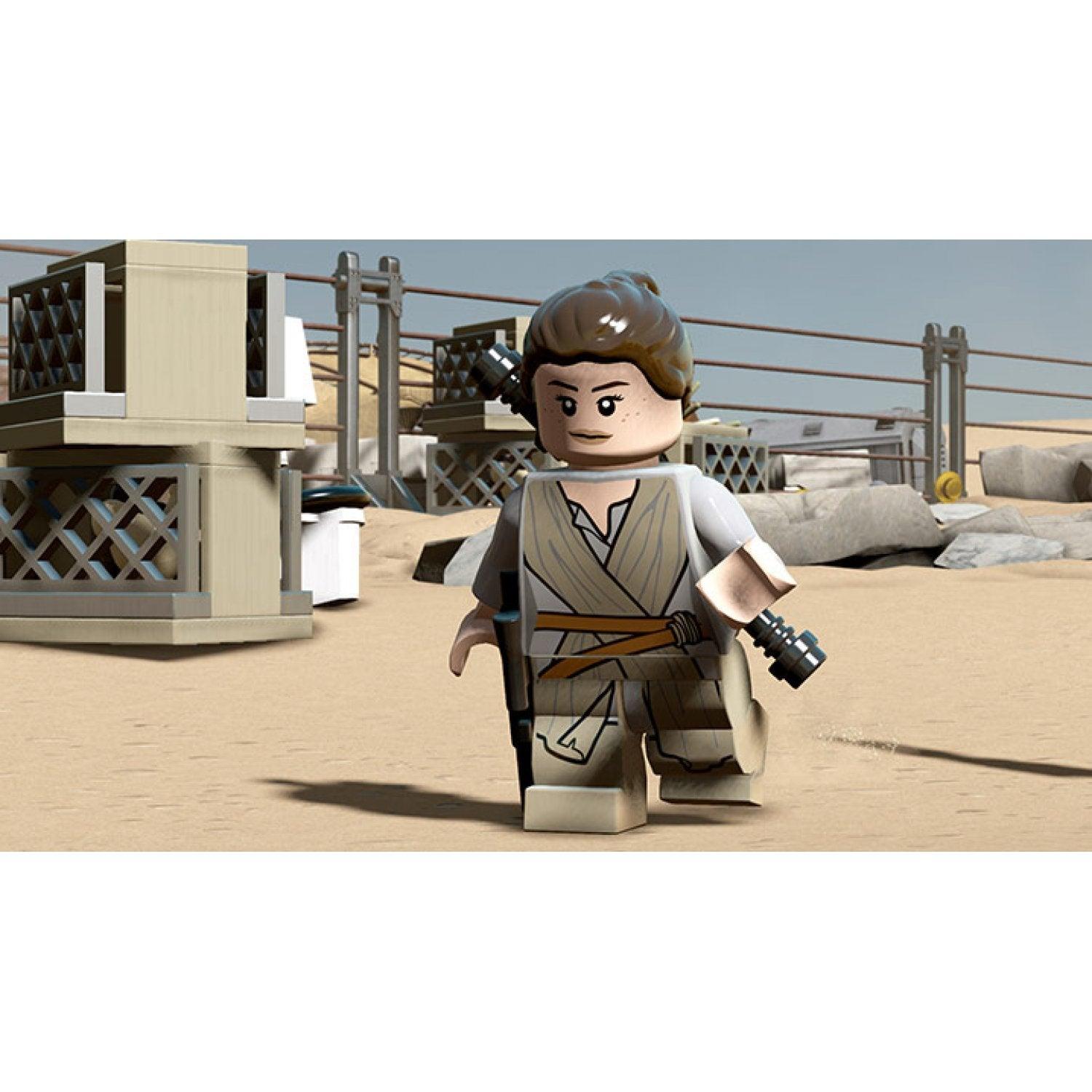 PS4 LEGO STAR WARS THE FORCE AWAKENS DELUXE ED. REG.2 INCLUDES FIRST ORDER STAR DESTROYER LEGO MINI FIGURE - DataBlitz