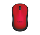 LOGITECH M221 SILENT WIRELESS MOUSE RED - DataBlitz