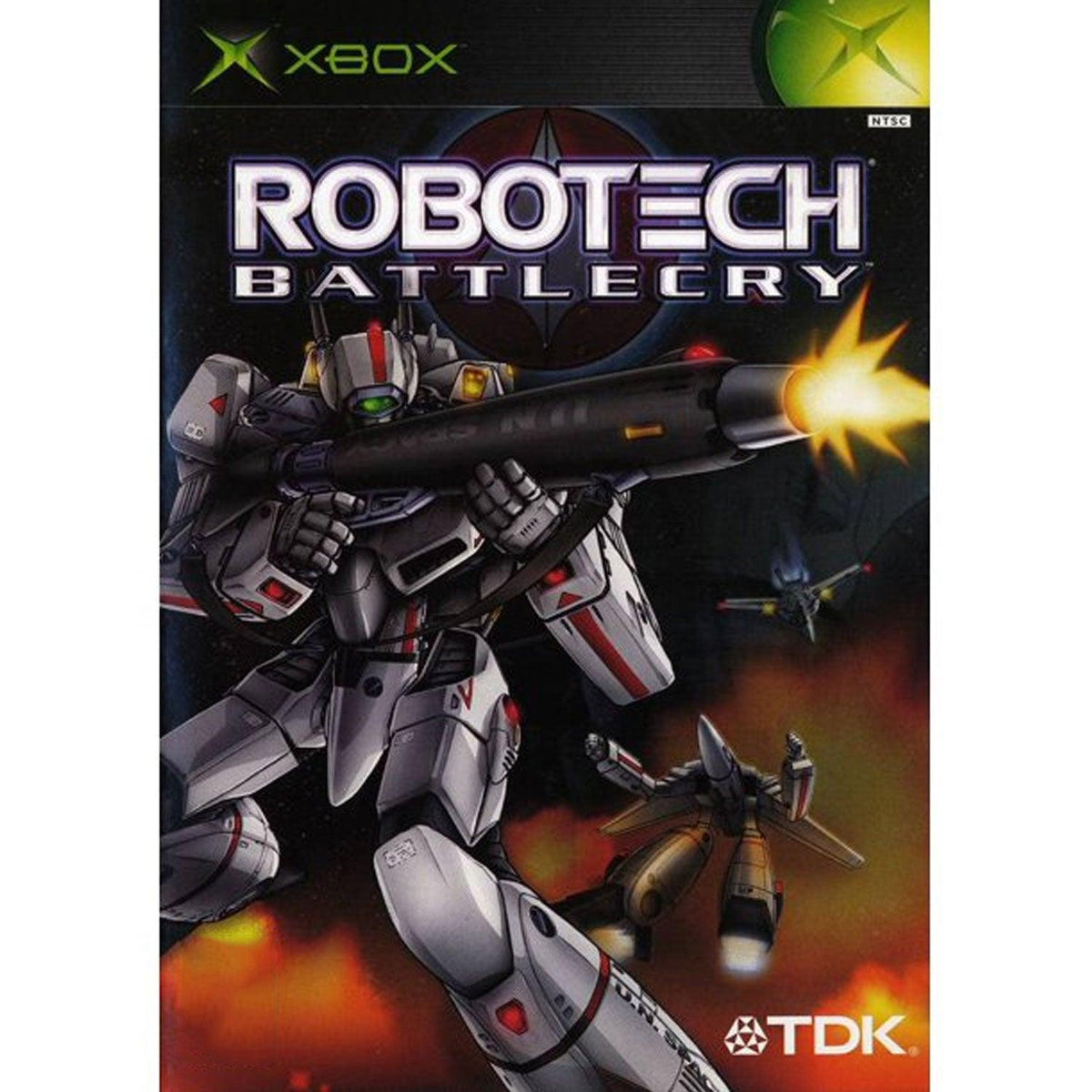 XBOX-Robotech Invasion - DataBlitz