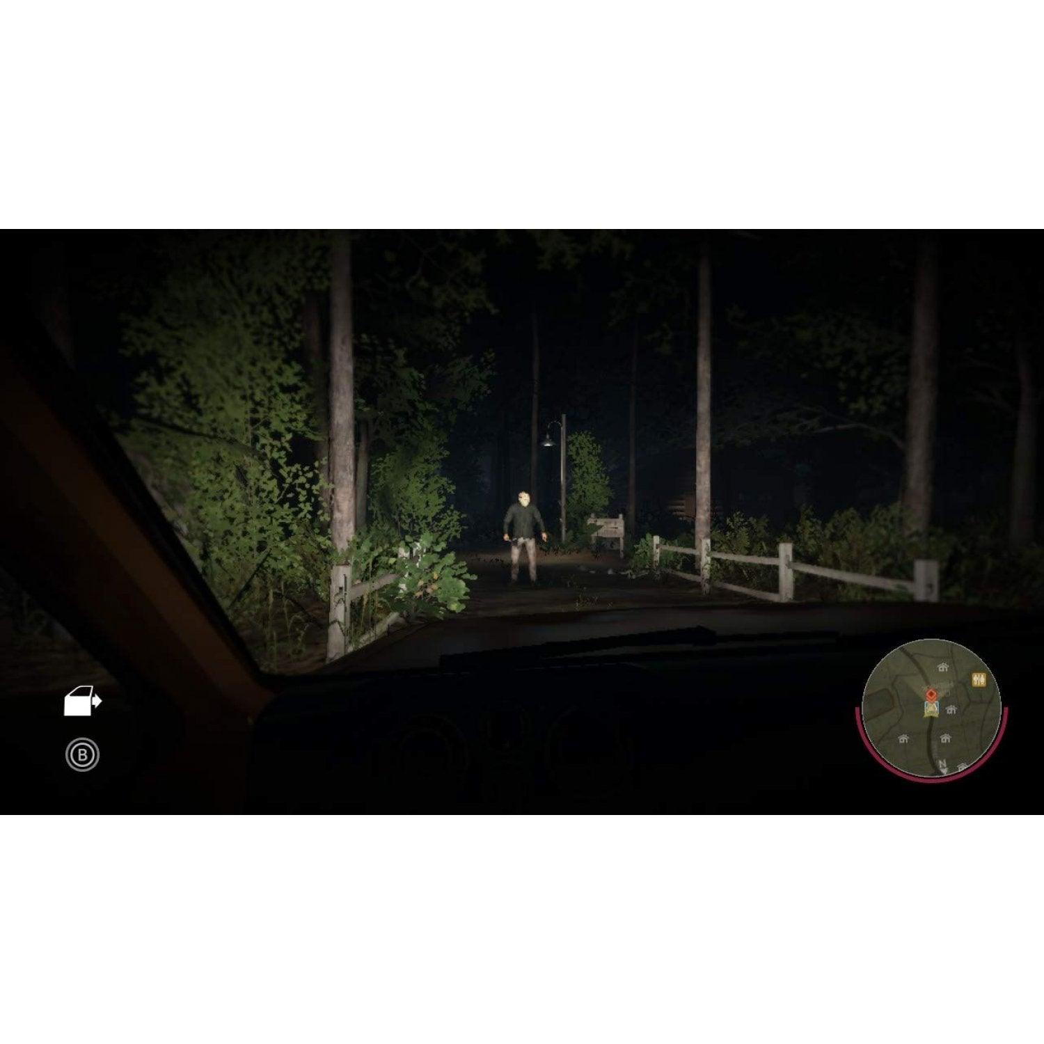 PS4 FRIDAY THE 13TH THE GAME ALL - DataBlitz