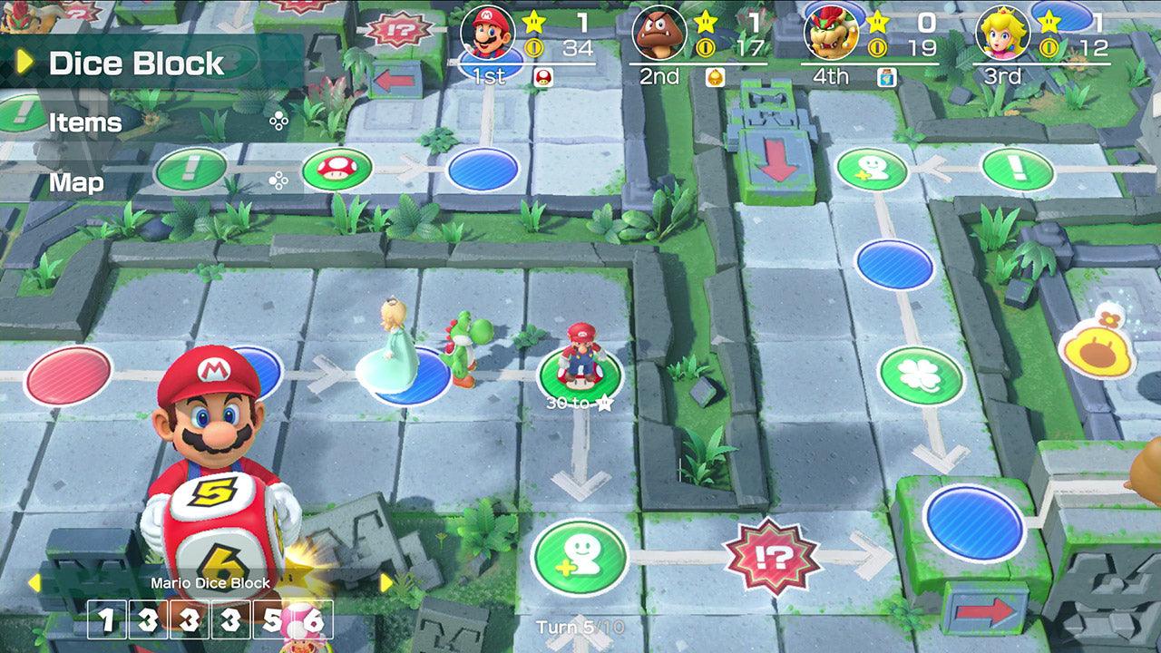 NINTENDO SWITCH SUPER MARIO PARTY