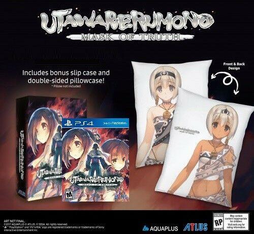 PS4 UTAWARERUMONO MASK OF TRUTH LAUNCH EDITION BONUS ALL - DataBlitz