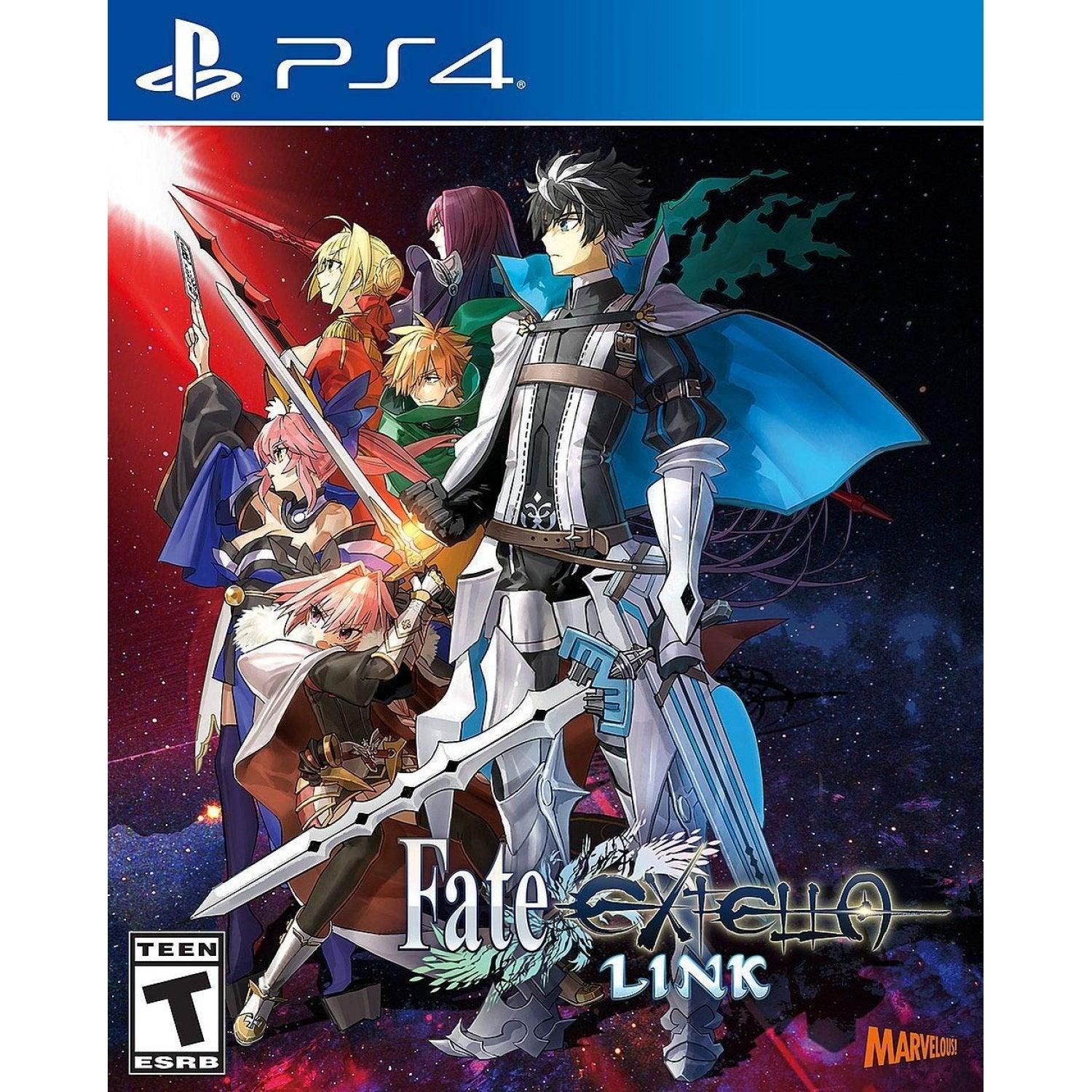 PS4 FATE/EXTELLA LINK - DataBlitz
