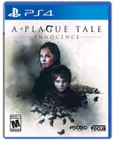 PS4 A PLAGUE TALE INNOCENCE ALL - DataBlitz