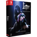 NINTENDO SWITCH THE LETTER A HORROR VISUAL NOVEL LIMITED EDITION