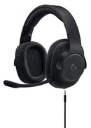 LOGITECH G433 PRODIGY 7.1 WIRED SURROUND GAMING HEADSET (BLACK) - DataBlitz
