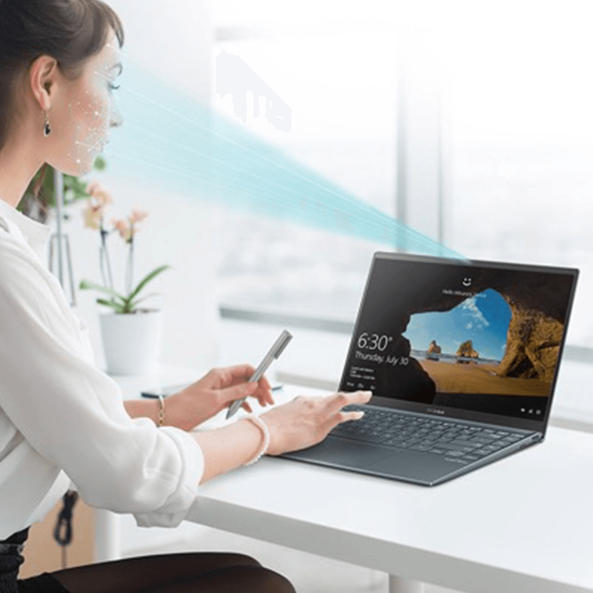ASUS ZENBOOK 13 UX325EA-KG271TS LAPTOP (PINE GREY) | 13.3" FHD | i5-1135G7 | 16GB DDR4 | 512GB SSD | IRIS XE | WIN10 + ASUS SLEEVE + ETHERNET ADAPTER + AUDIO JACK ADAPTER - DataBlitz