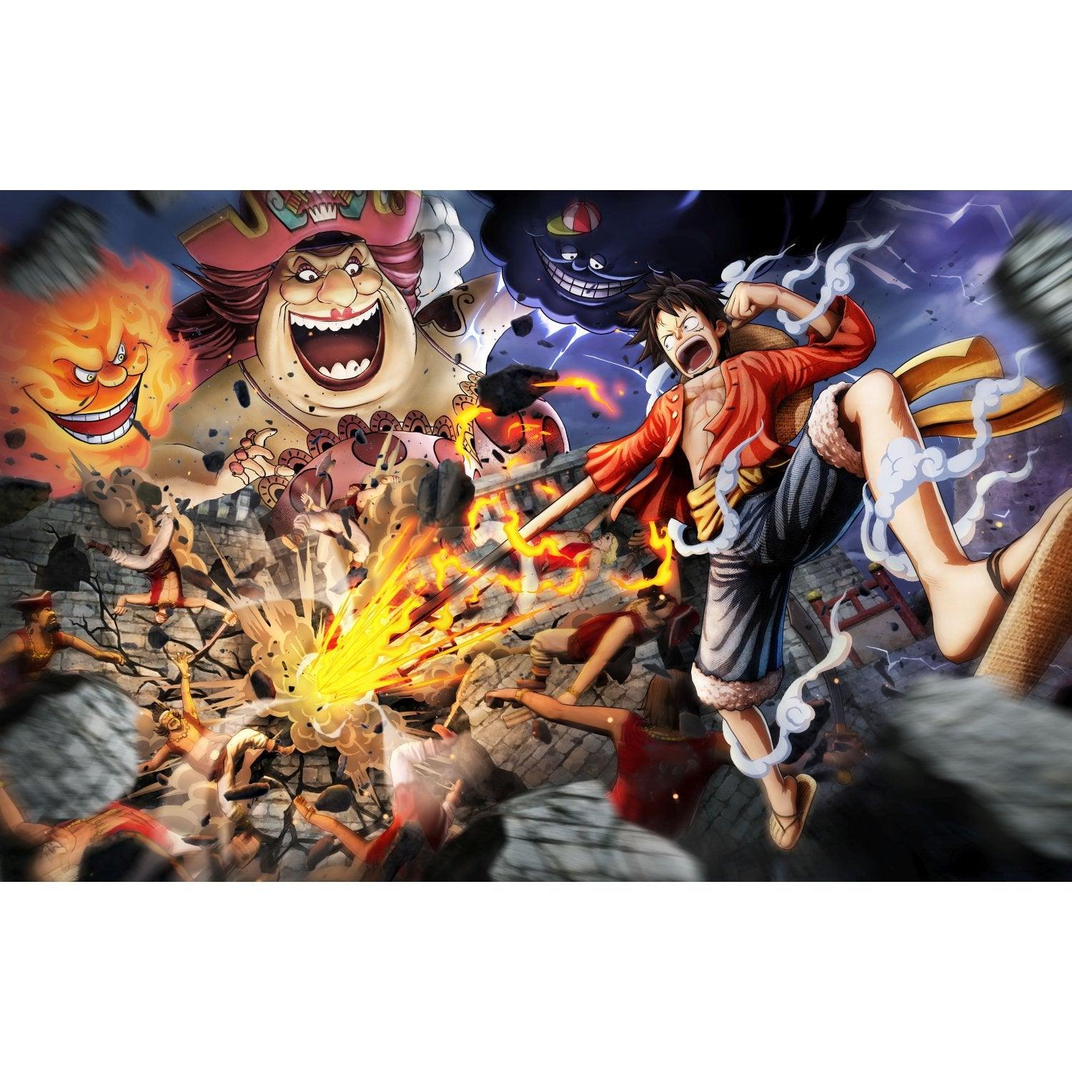 PS4 ONE PIECE PIRATE WARRIORS 4 ALL (ENG/FR/SP) - DataBlitz