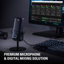 ELGATO WAVE 1 PREMIUM MICROPHONE & DIGITAL MIXING SOLUTION - DataBlitz