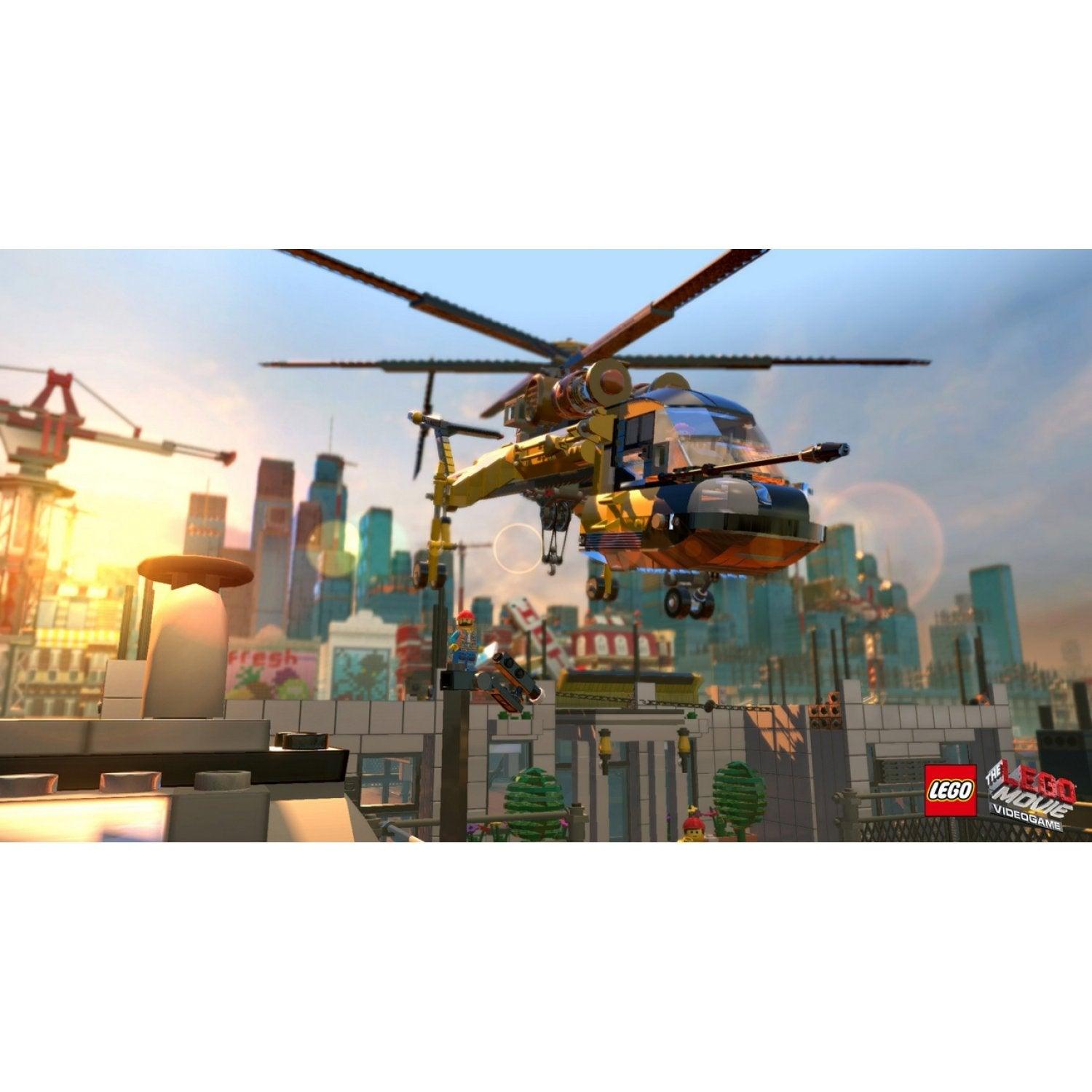 PS4 THE LEGO MOVIE VIDEOGAME ALL - DataBlitz