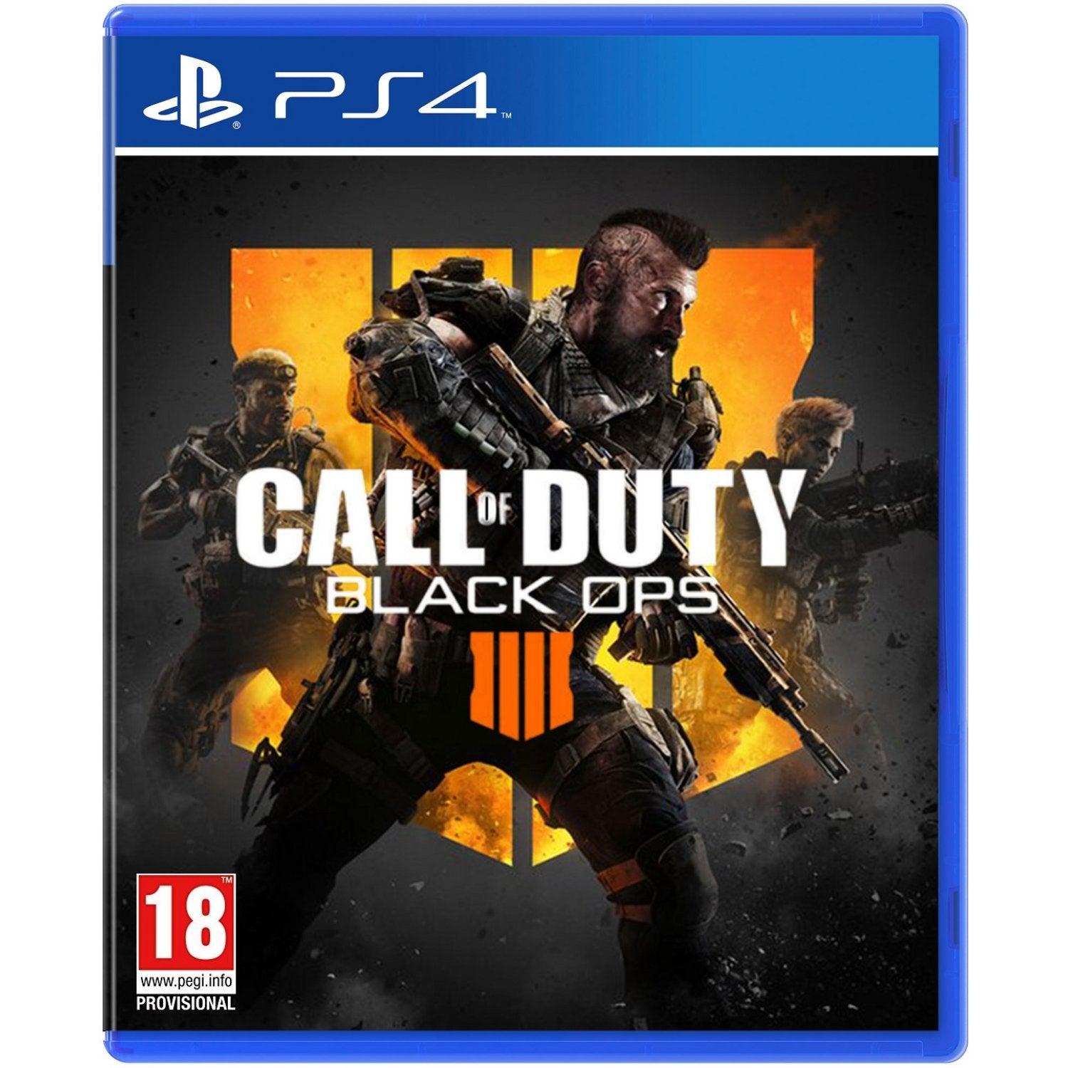 cod black ops 2 ps4 size