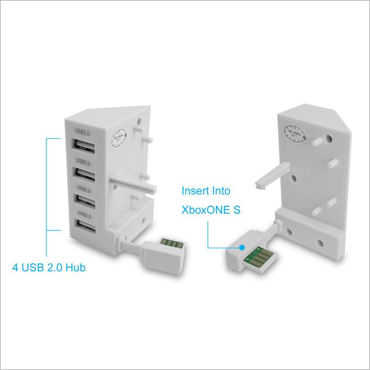 DOBE XBOXONE S HUB (TYX-795S) (WHITE) - DataBlitz