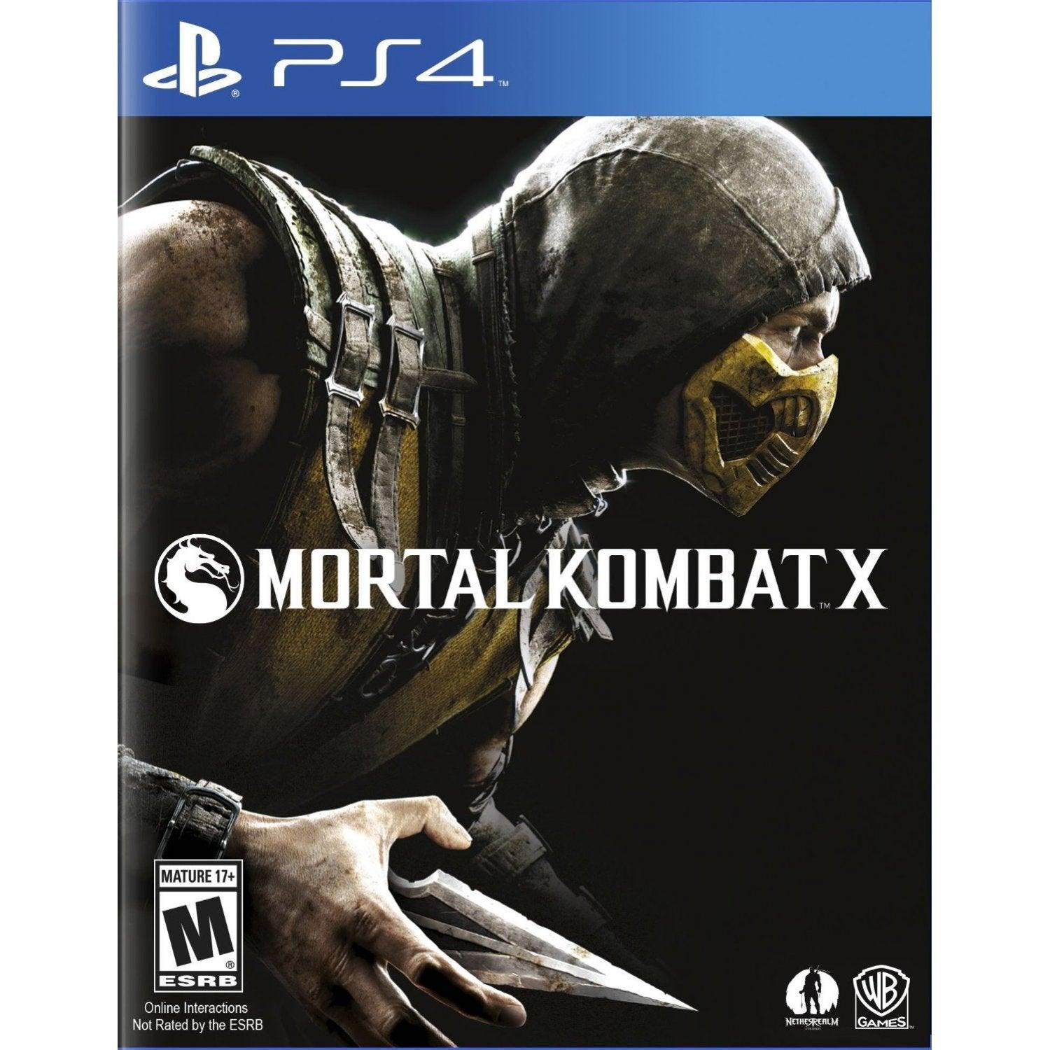 PS4 MORTAL KOMBAT X ALL - DataBlitz