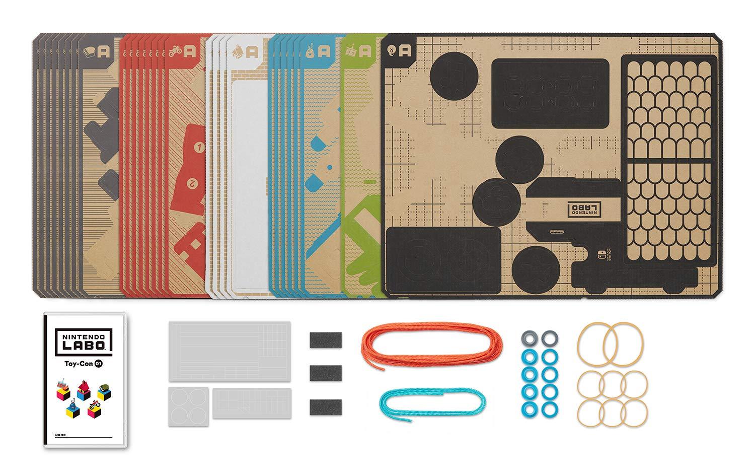NSW NINTENDO LABO KIT TOY-CON 01 VARIETY KIT (JPN) - DataBlitz