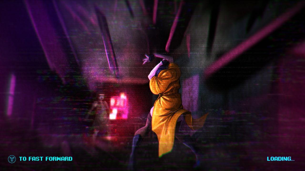 Nintendo Switch Sense A Cyberpunk Ghost Story