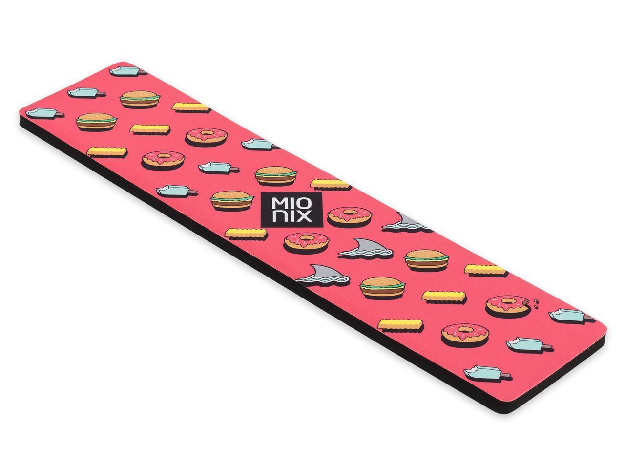 MIONIX LONG MOUSE PAD FROSTING MOUSE OR WRIST PAD (PINK) - DataBlitz
