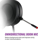 Cooler Master CH321 Comfortable Gaming Headset with Boom Mic & RGB Logo - DataBlitz