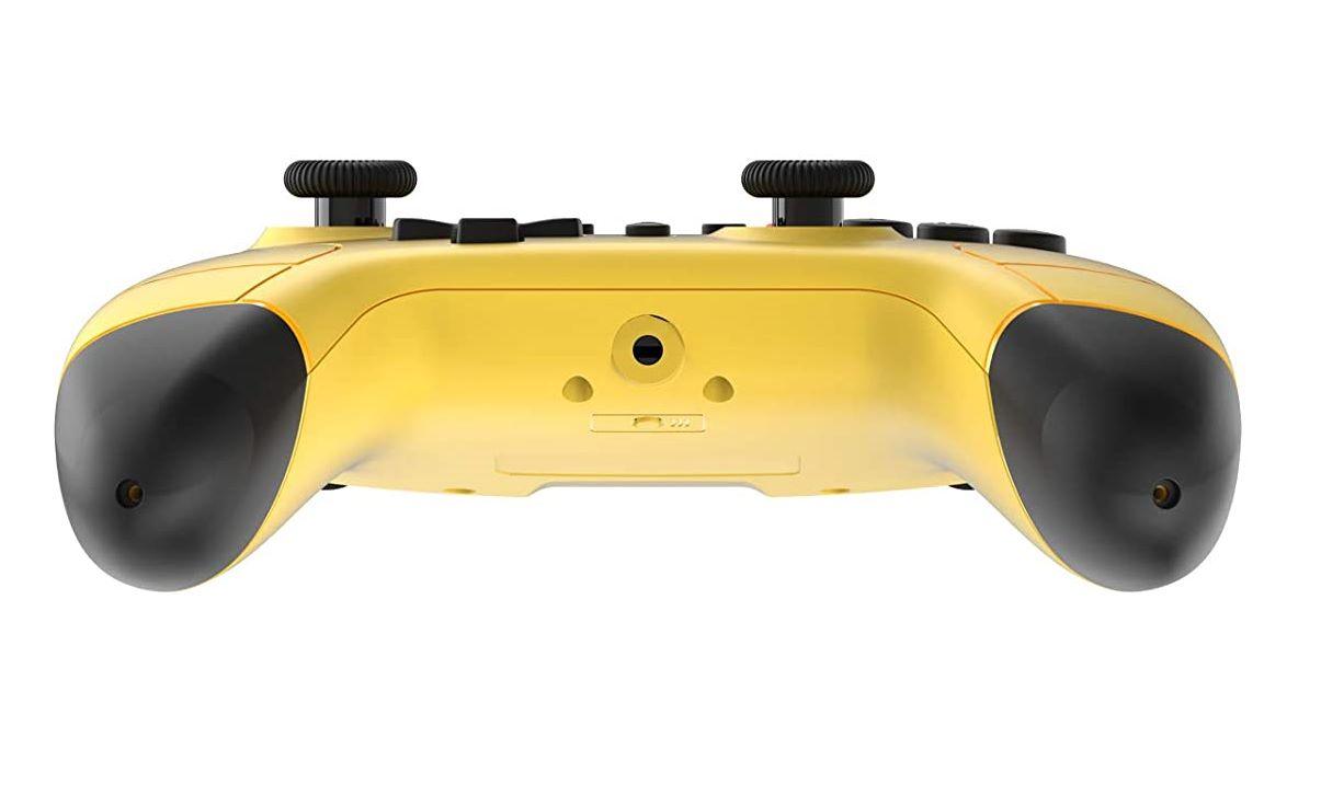 IINE NSW WIRELESS CONTROLLER (NFC+VIBRATION+AUTOFIRE) YELLOW (L466) - DataBlitz