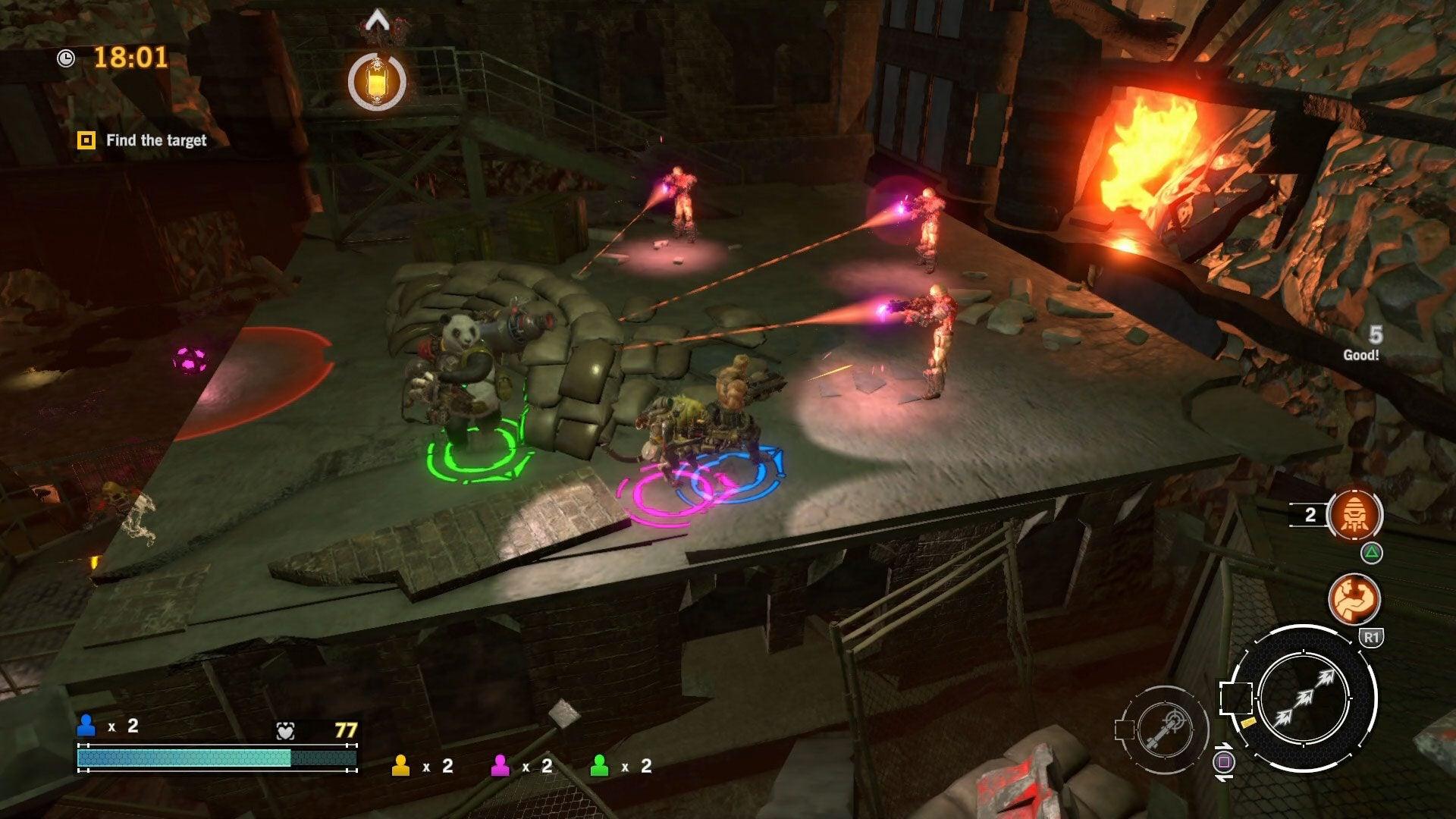 XBOXONE CONTRA ROGUE CORPS (US) - DataBlitz