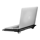 COOLER MASTER NOTEPAL I100 SILENT FAN LAPTOP COOLING PAD (BLACK) - DataBlitz