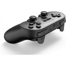 8BITDO SN30 PRO+ BLUETOOTH GAMEPAD BLACK EDITION (SWITCH/WINDOWS/ANDROID/MACOS/STEAM) - DataBlitz