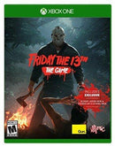 XBOX ONE FRIDAY THE 13TH THE GAME (US) - DataBlitz