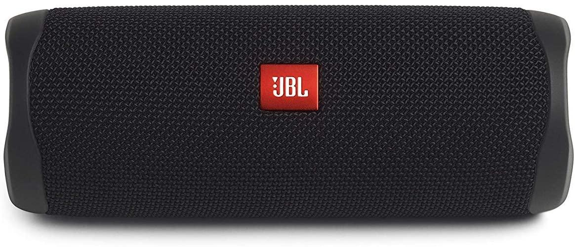 JBL Flip 5 Portable Waterproof Speaker (Black) - DataBlitz