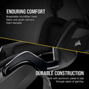 CORSAIR VOID ELITE SURROUND PREMIUM GAMING HEADSET WITH 7.1 SURROUND SOUND CARBON (PC/PS4/XB1/NSW) - DataBlitz