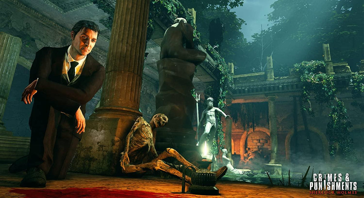 XBOXONE CRIMES & PUNISHMENT SHERLOCK HOLMES NTSC - DataBlitz