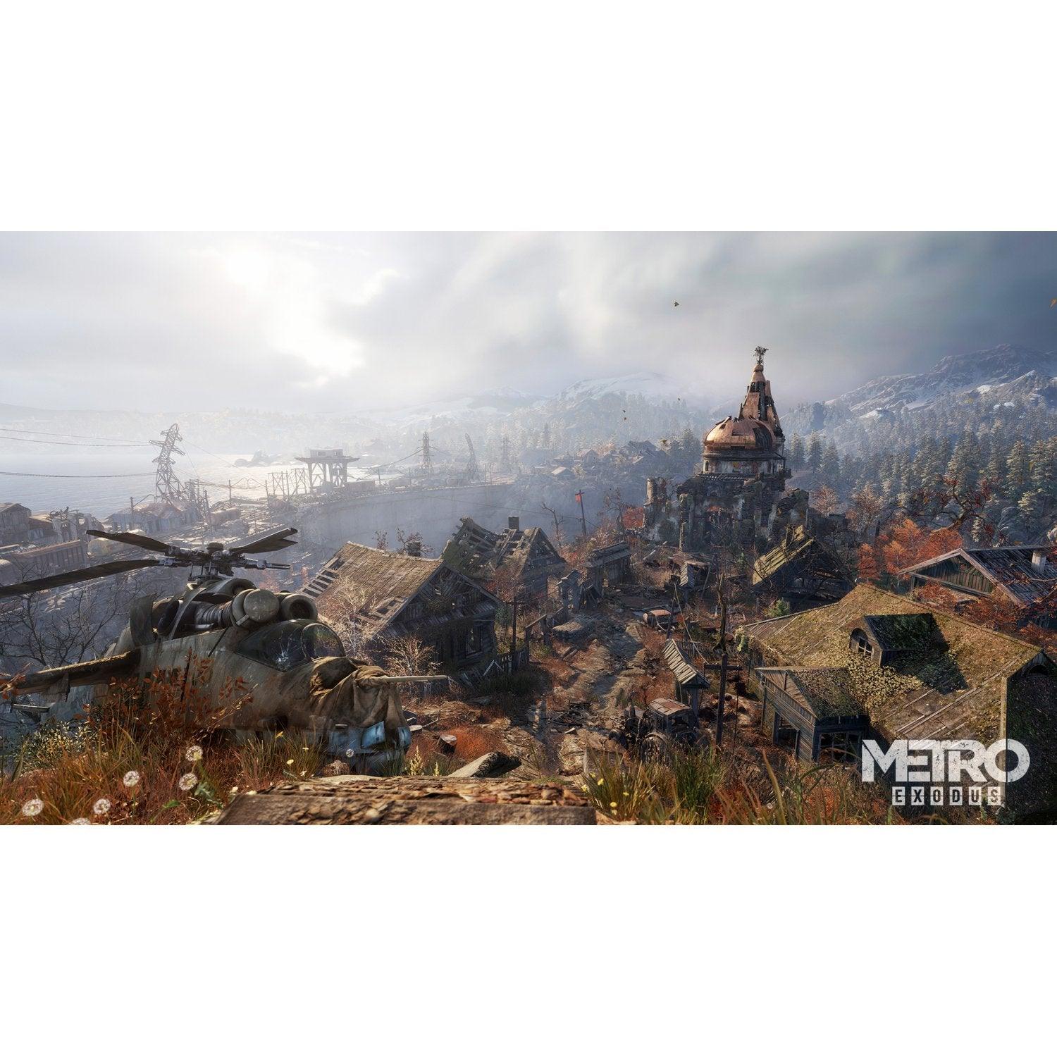 PS4 METRO EXODUS ALL - DataBlitz