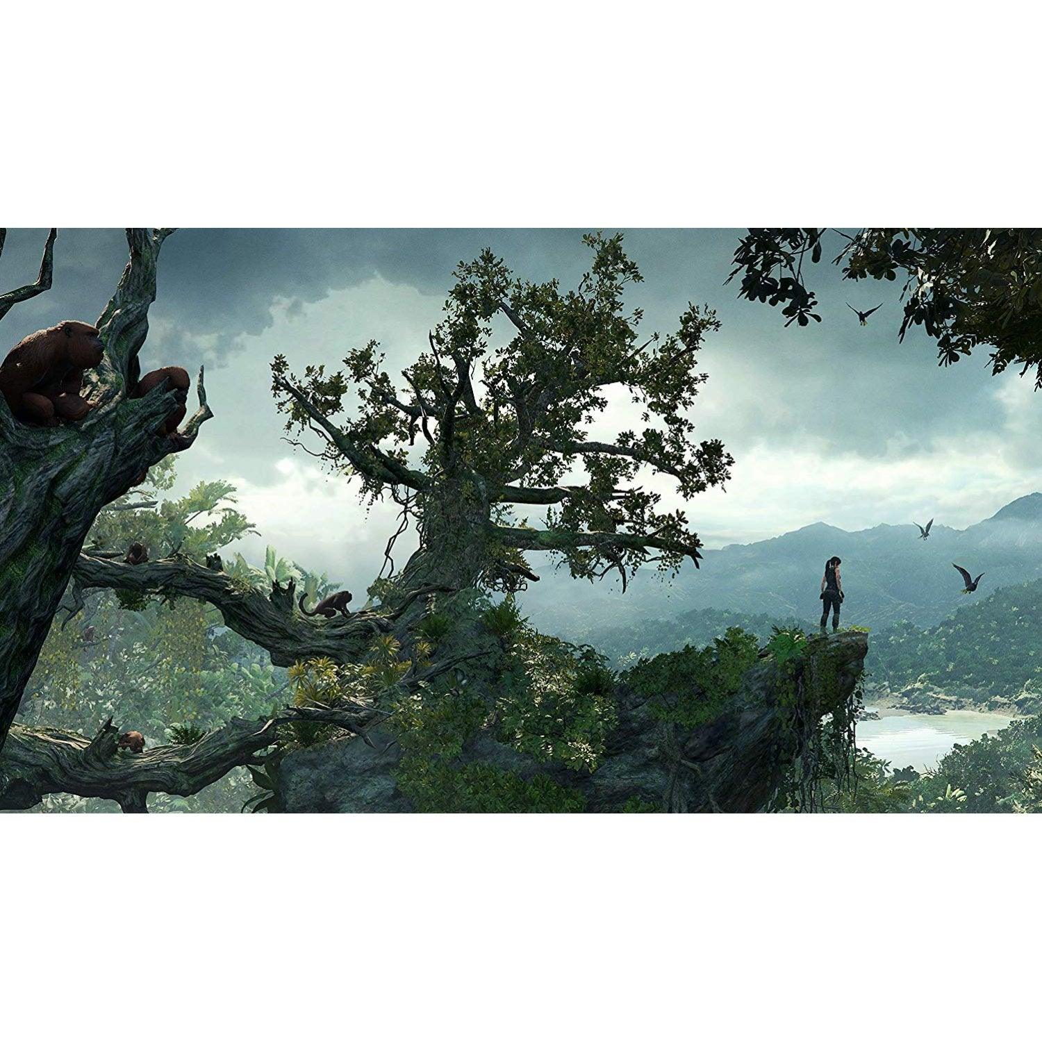 PS4 SHADOW OF THE TOMB RAIDER DEFINITIVE EDITION REG.3 - DataBlitz