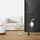 GOOGLE CHROMECAST 4K WITH GOOGLE TV (SNOW) - DataBlitz
