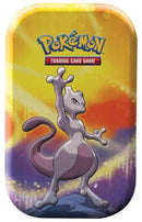 POKEMON TRADING CARD GAME KANTO POWER MINI TIN (MEWTWO) - DataBlitz