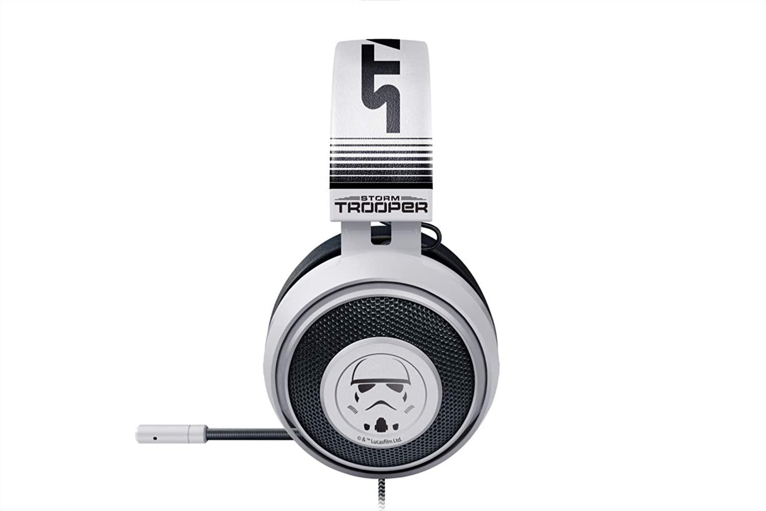 RAZER KRAKEN MULTI-PLATFORM WIRED GAMING HEADSET STORMTROOPER EDITION - DataBlitz