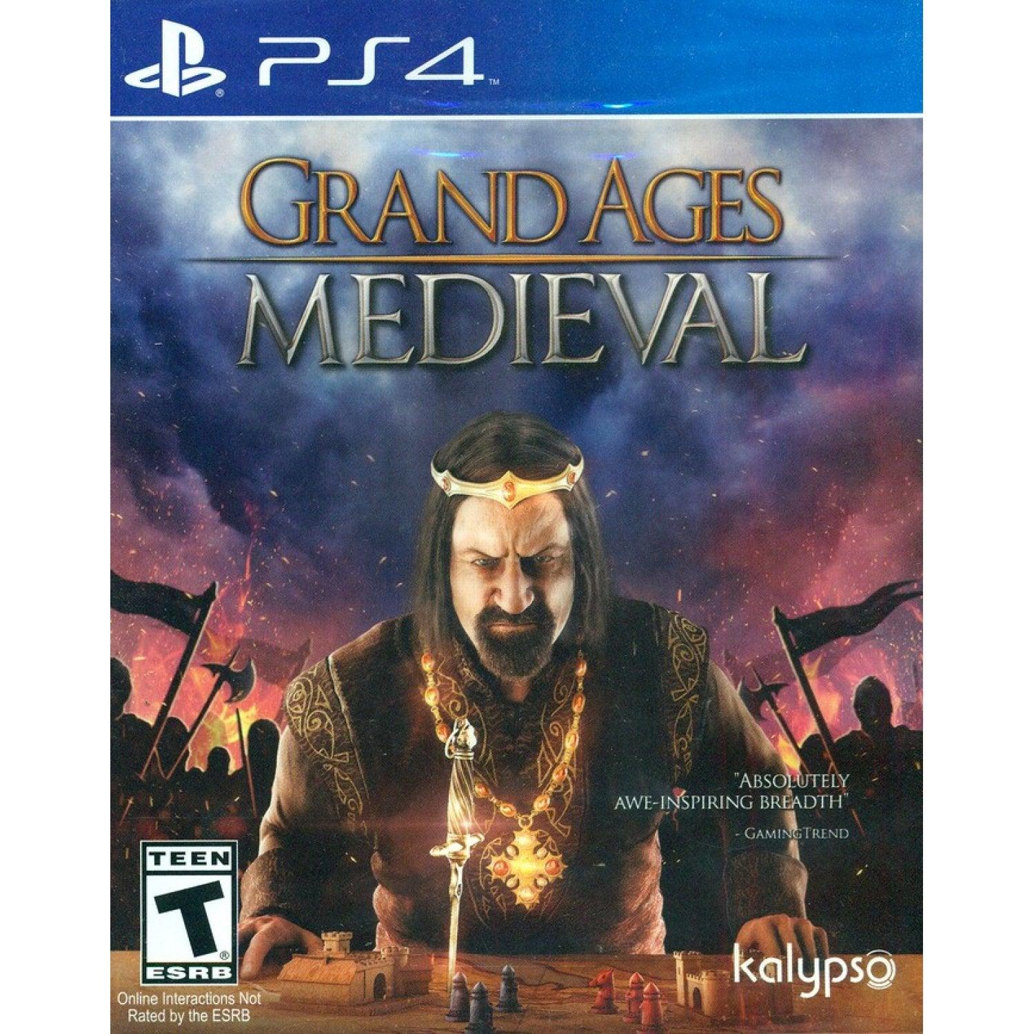 Grand ages medieval store ps4 price