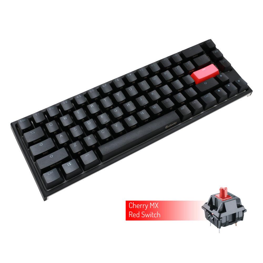 DUCKY ONE 2 SF RGB PBT DOUBLE SHOT MECHANICAL KEYBOARD (CHERRY MX RGB RED SWITCH) (DKON1967ST- RUSPDAZT1) - DataBlitz