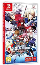 Nintendo Switch Blazblue Cross Tag Battle Special Edition