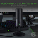 RAZER SEIREN X CONDENSER STREAMING MICROPHONE - DataBlitz