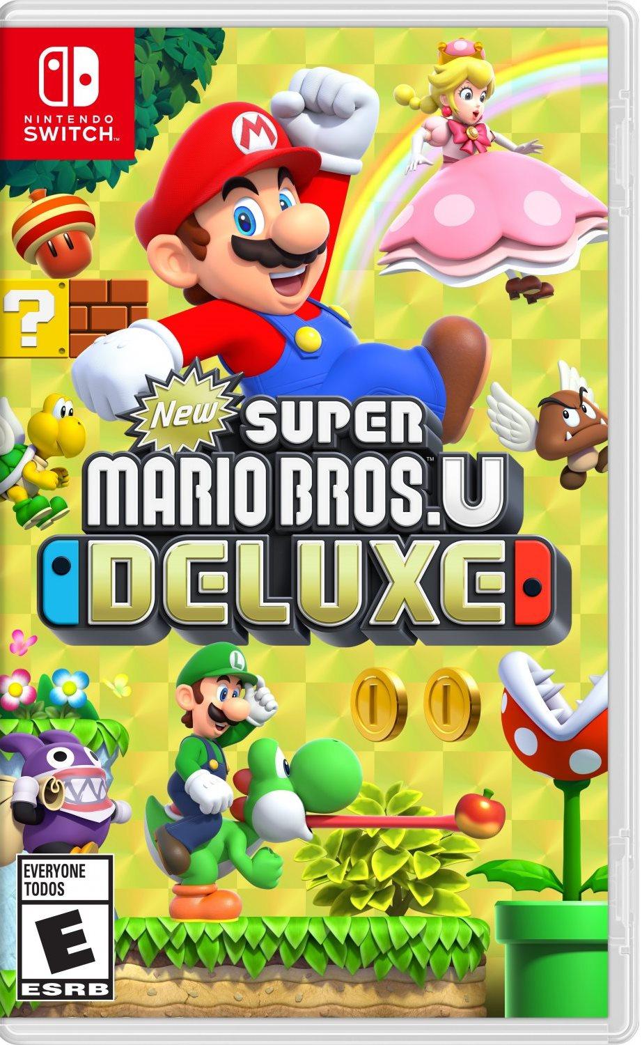 Nintendo Switch New Super Mario U Deluxe (US)