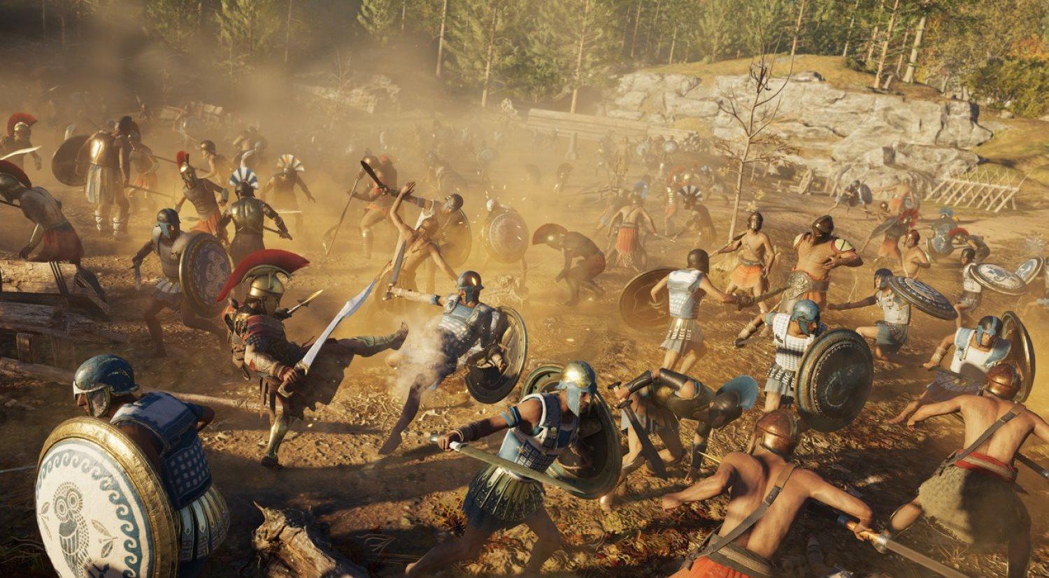 XBOXONE ASSASSINS CREED ODYSSEY (US) - DataBlitz
