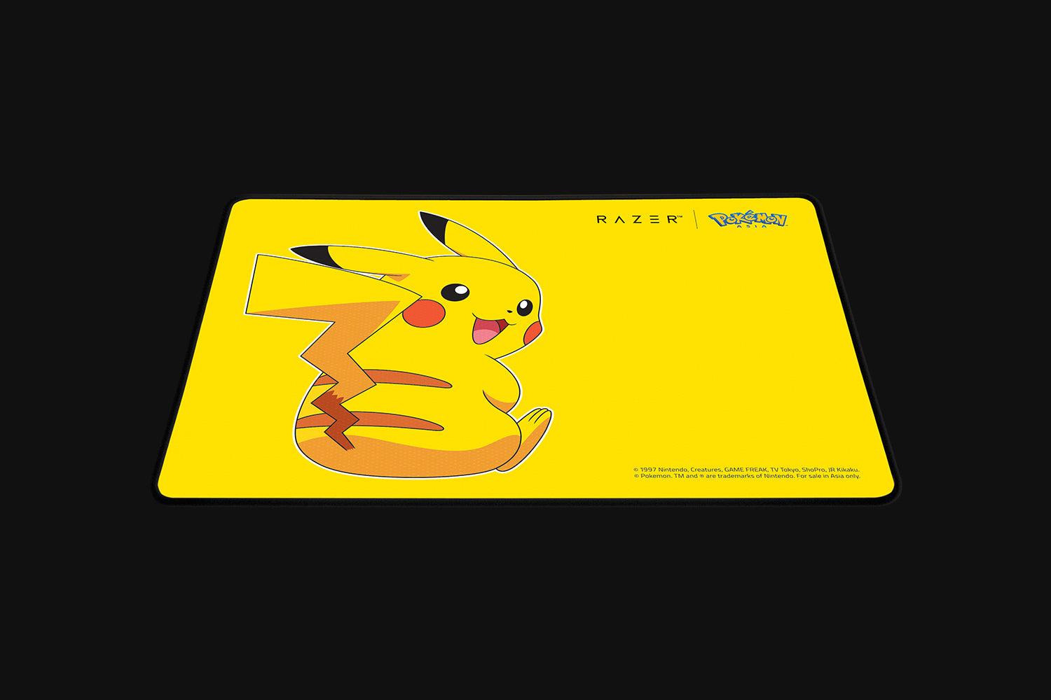 RAZER POKEMON PIKACHU LIMITED EDITION MOUSE + MAT BUNDLE - DataBlitz