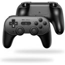 8BITDO SN30 PRO+ BLUETOOTH GAMEPAD BLACK EDITION (SWITCH/WINDOWS/ANDROID/MACOS/STEAM) - DataBlitz