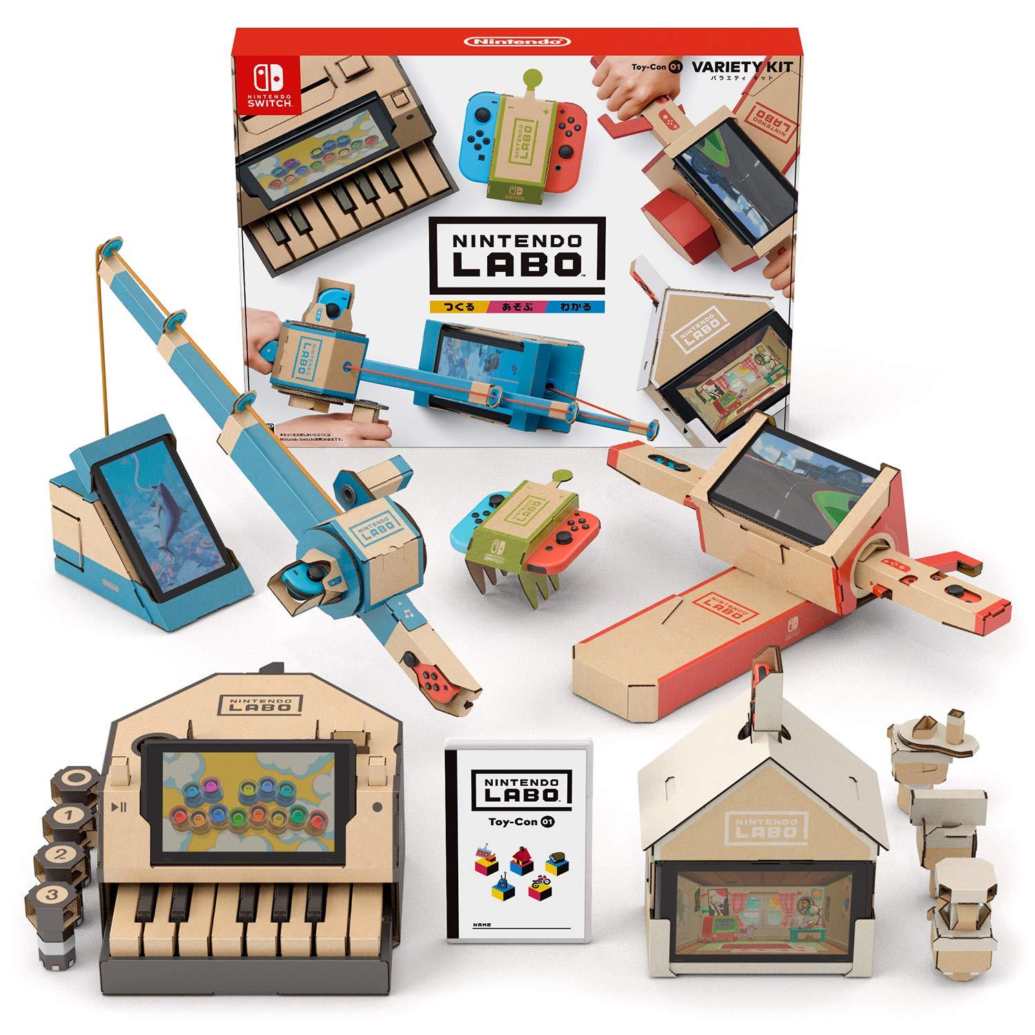NSW NINTENDO LABO KIT TOY-CON 01 VARIETY KIT (JPN) - DataBlitz