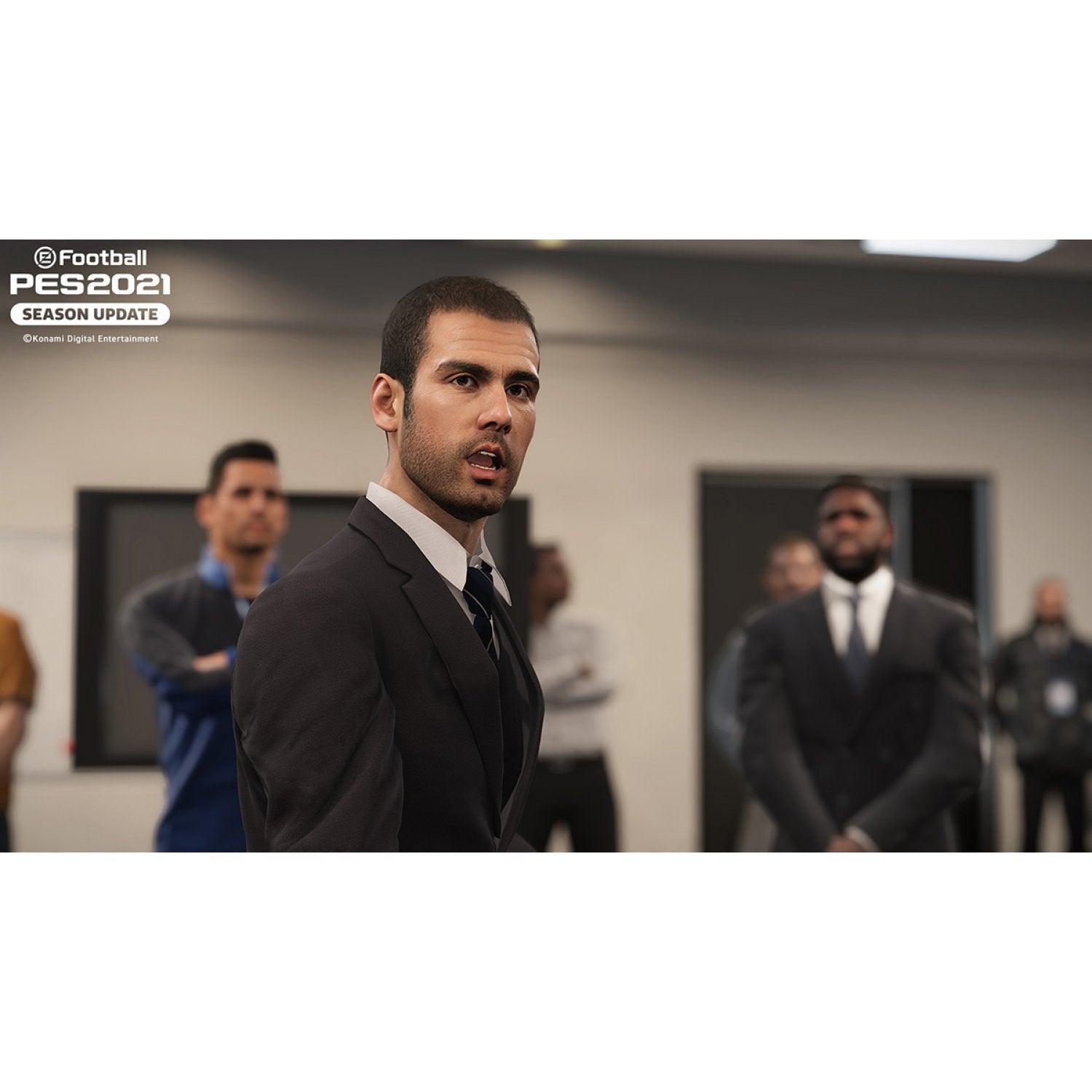 PS4 EFOOTBALL PES2021 SEASON UPDATE ALL (ENG/FR/SP) - DataBlitz