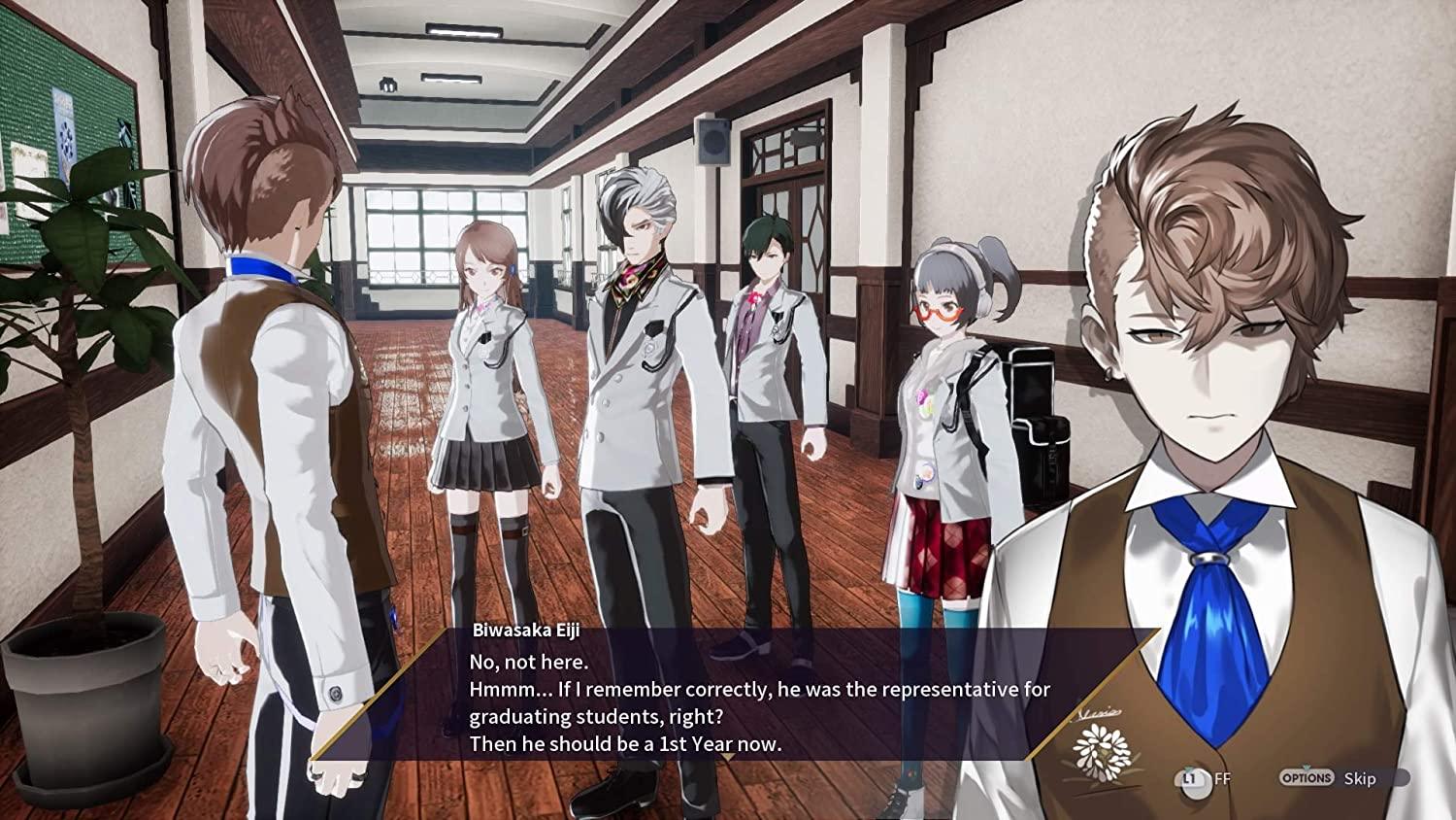 PS4 THE CALIGULA EFFECT OVERDOSE ALL (ENG/FR) - DataBlitz