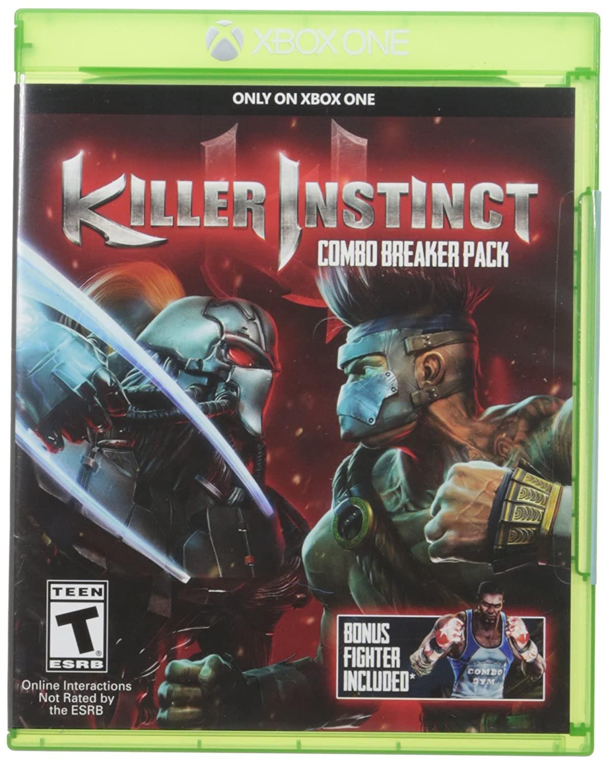 XBOX ONE KILLER INSTINCT COMBO BREAKER PACK NTSC - DataBlitz