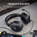 CORSAIR HS70 BLUETOOTH MULTI-PLATFORM GAMING HEADSET - DataBlitz