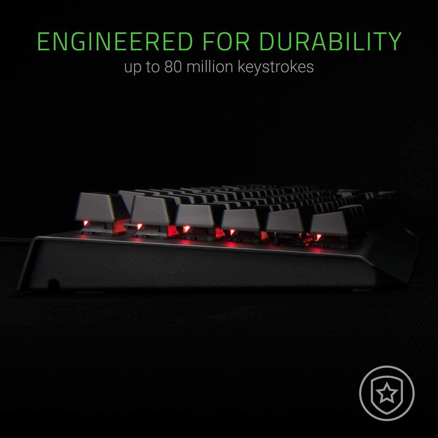 RAZER BLACKWIDOW X CHROMA GUNMETAL MECHANICAL GAMING KEYBOARD - DataBlitz